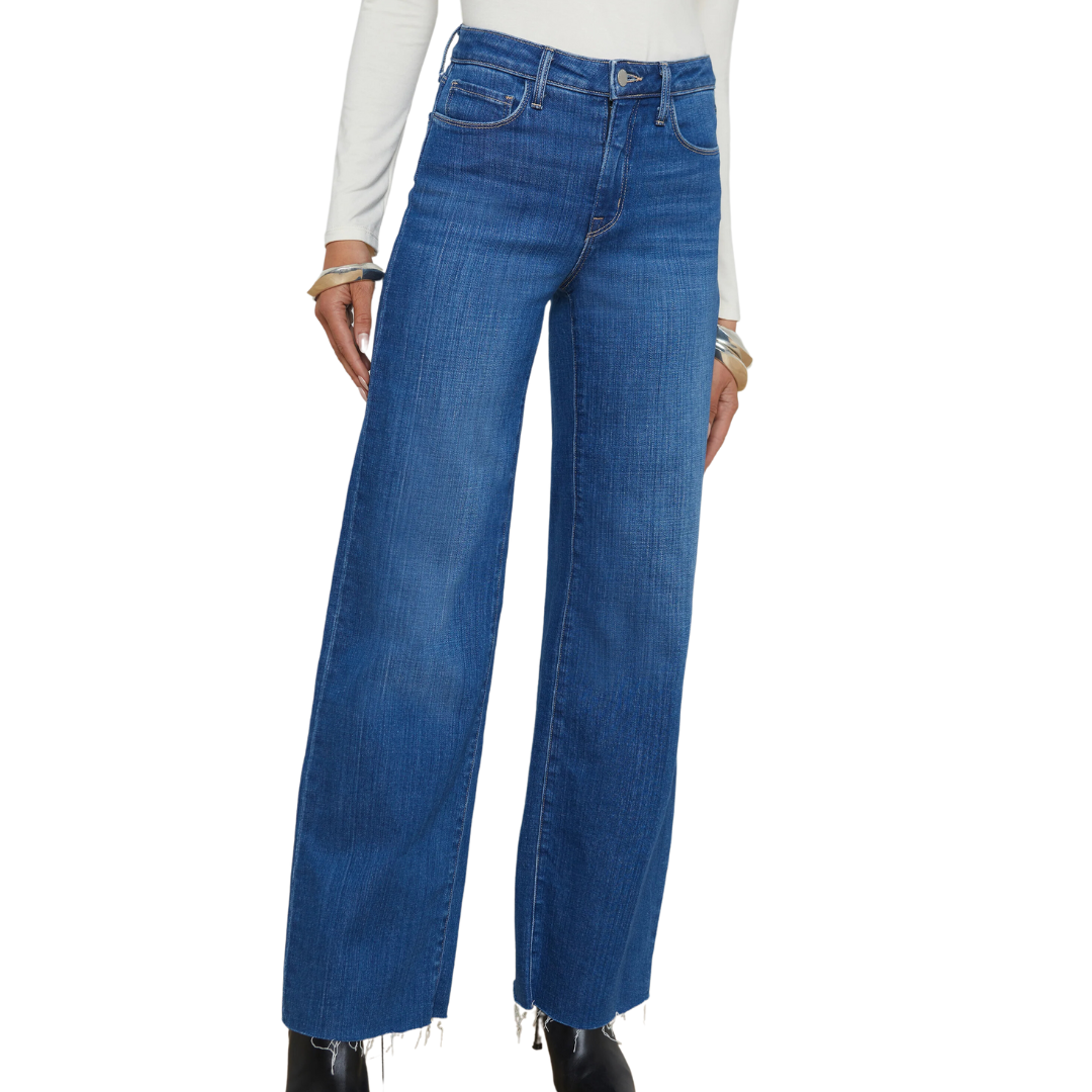 L'Agence Womens's Beau Wide-Leg Jean main image 0