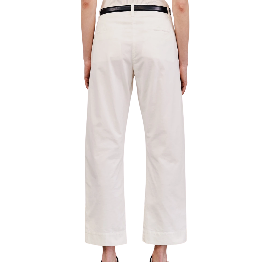 Tomboy Pant in White