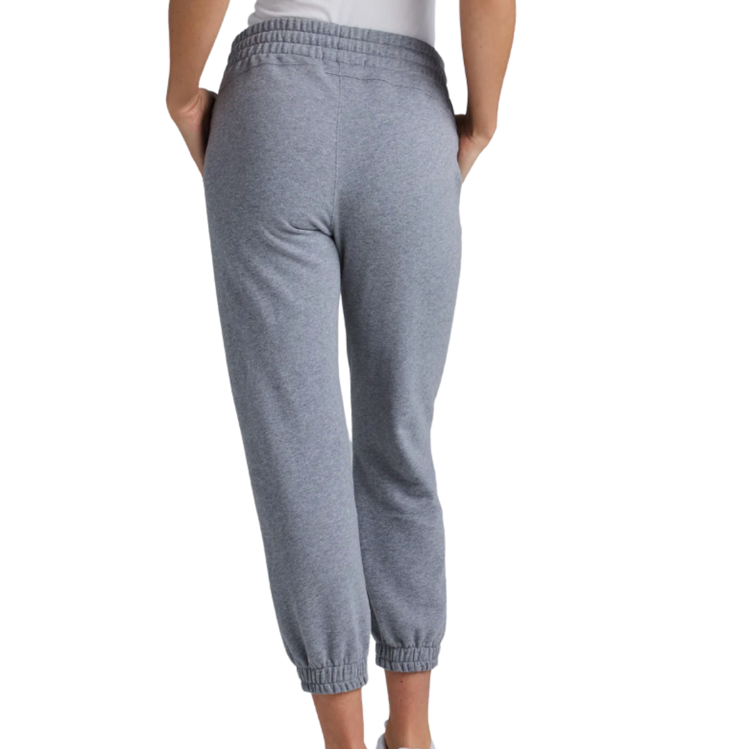 Archer Jogger in Light Heather Grey