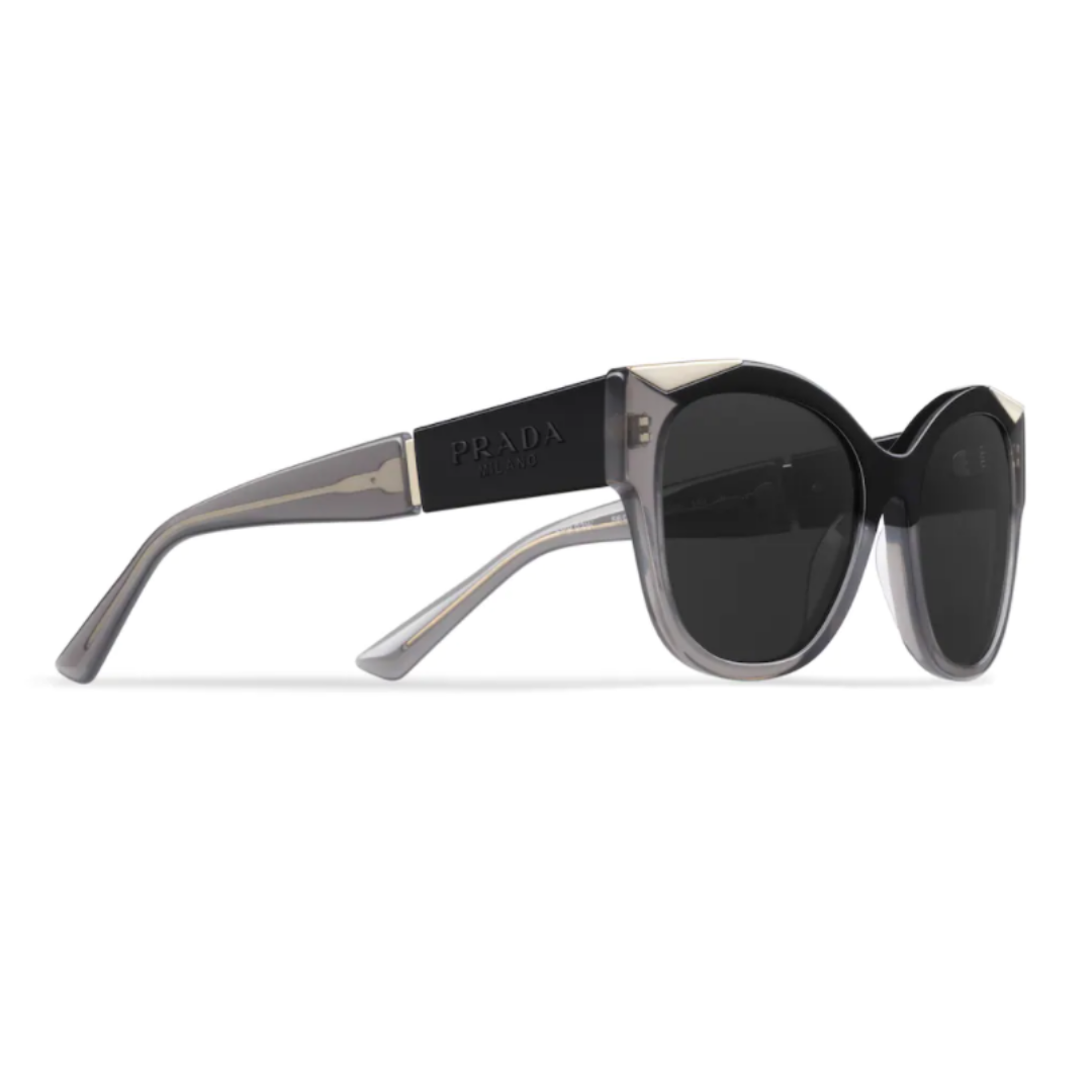Monochrome Sunglasses in Black and Opal Grey