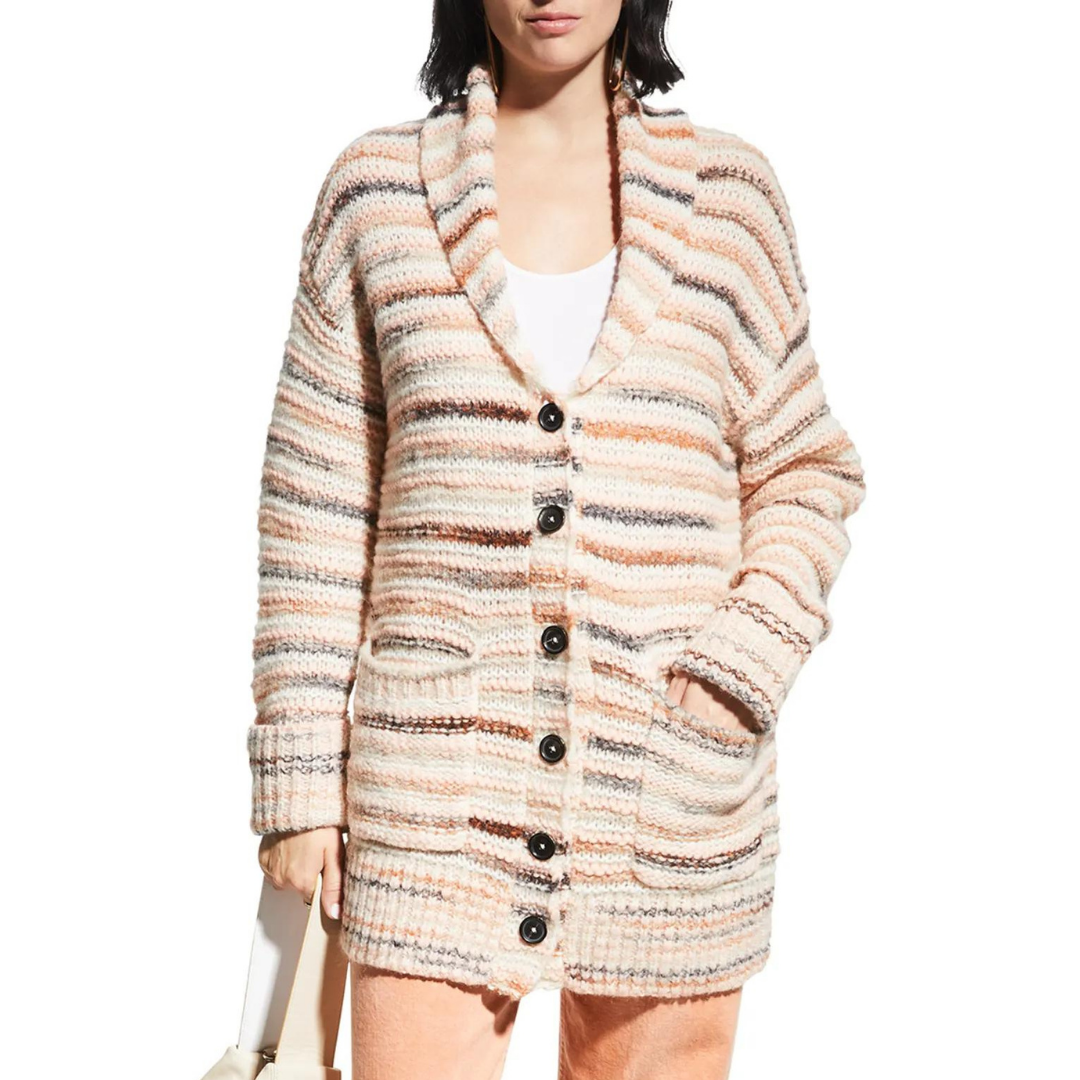 Willow Striped Cardigan