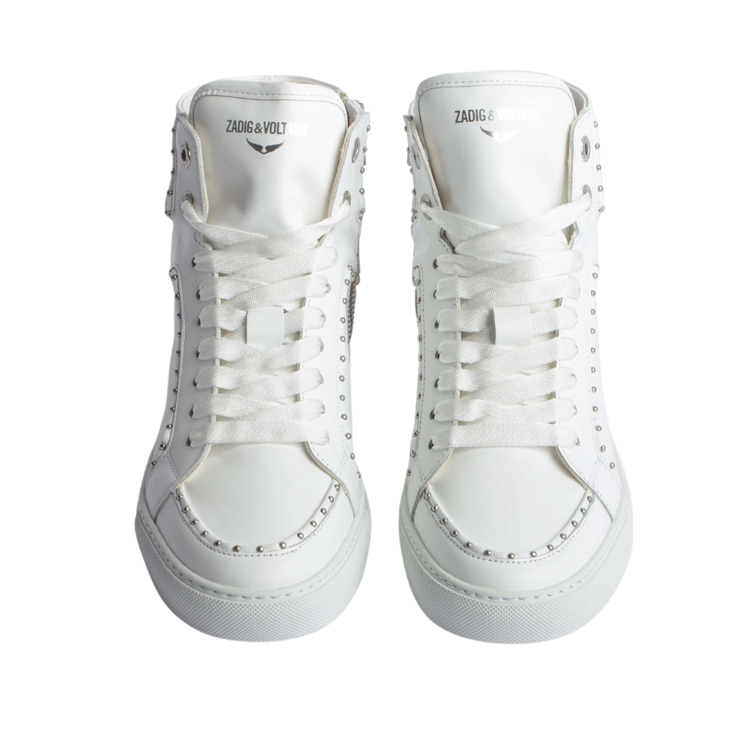 High Flash ZV1747 Sneakers in Blanc
