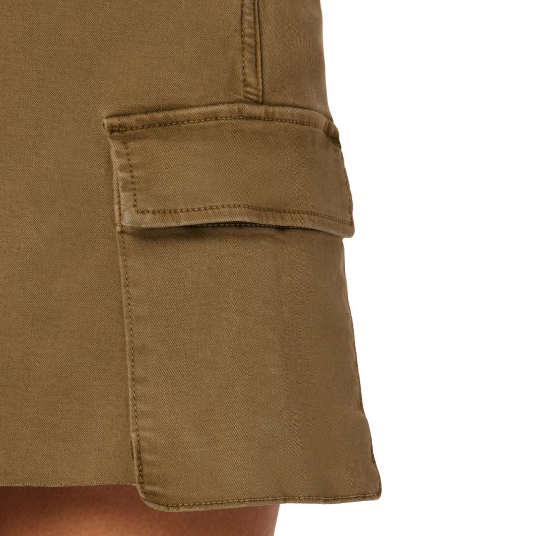 The Cargo Skirt in Capers