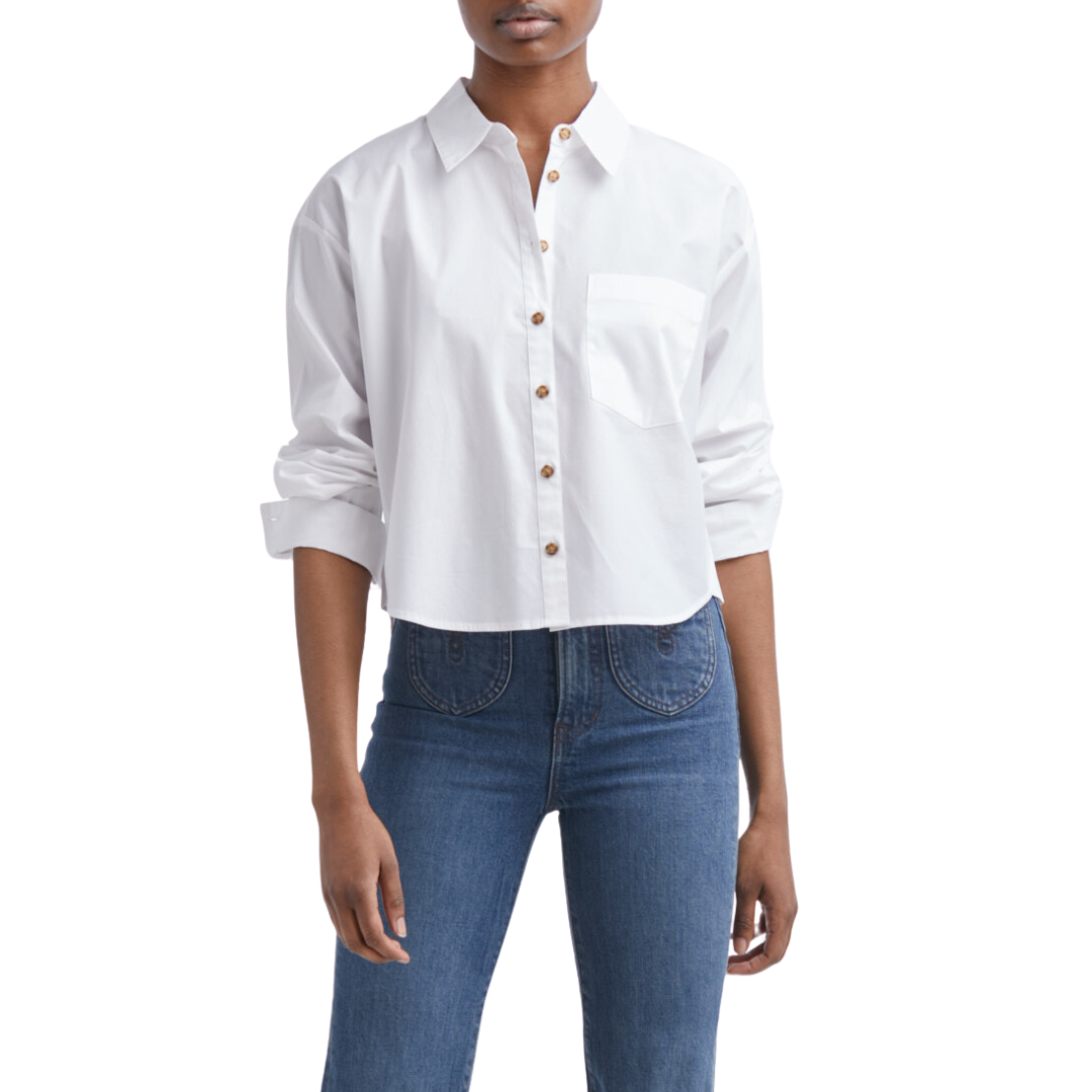 Aderes Shirt in White