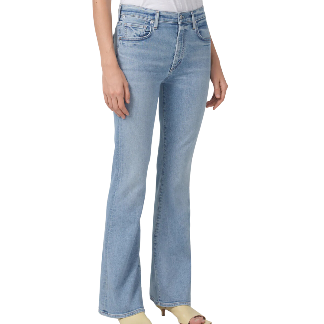 Lilah High Rise Bootcut 30" in Lyric