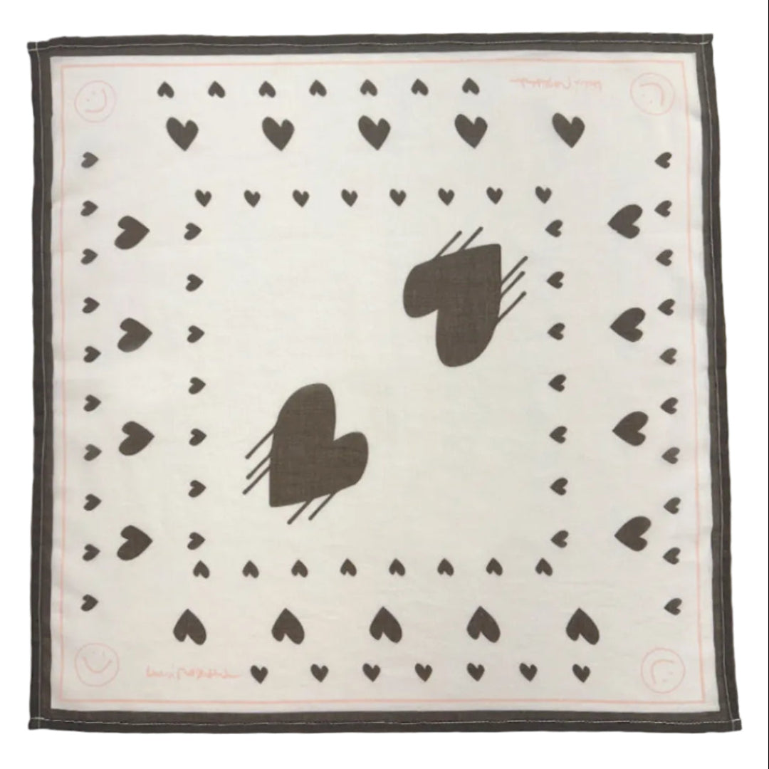 Drippy Heart Bandana