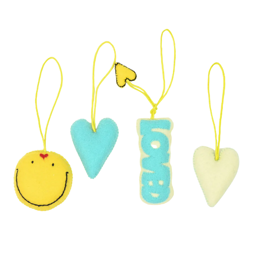 Good Ornaments 4 Pack Set
