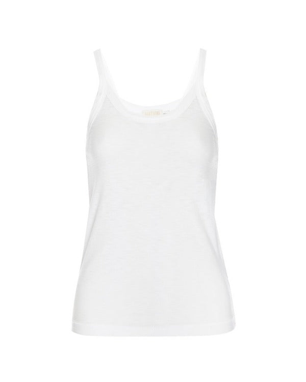 Rebecca Strappy Tank in White