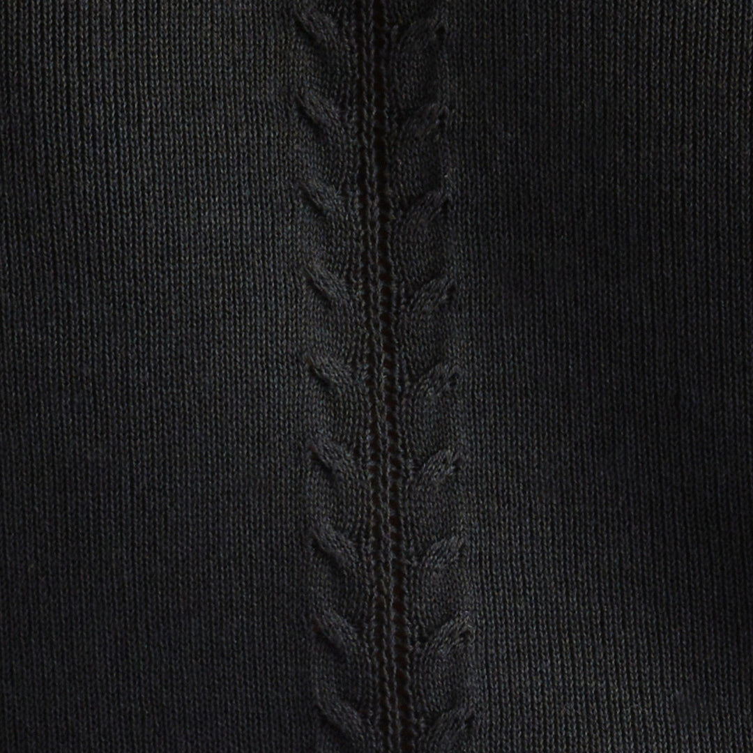 Solara Cotton Button Sweater Top