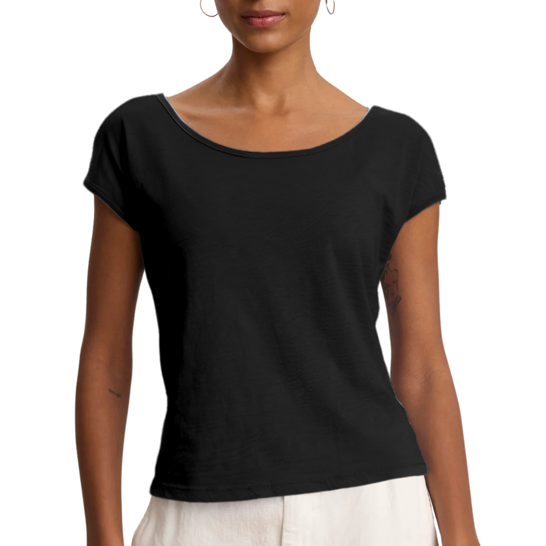 Vivienne Tee in Black