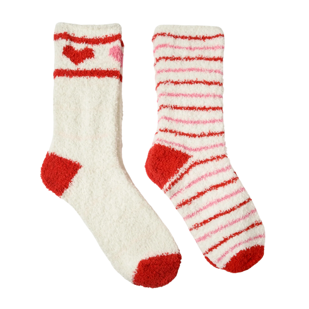 2-Pack Socks in Vanilla Ice