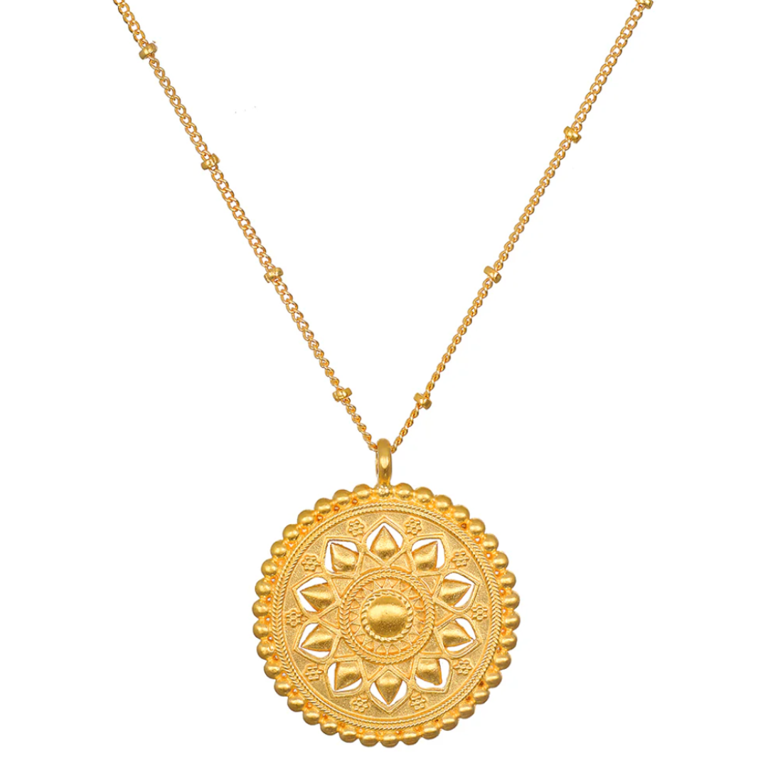 Inner Light Mandala Necklace