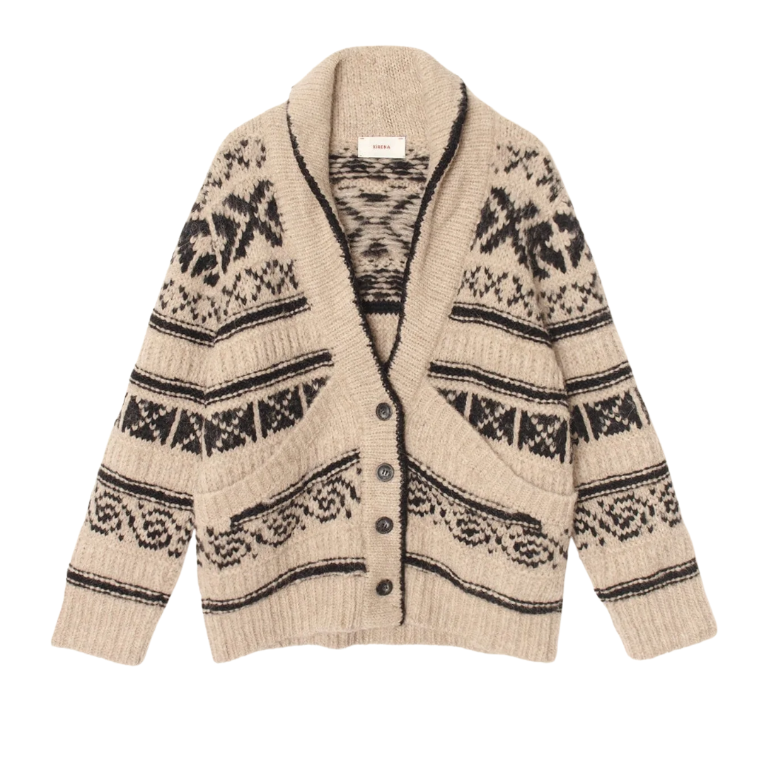 Vail Cardigan in Oatmeal