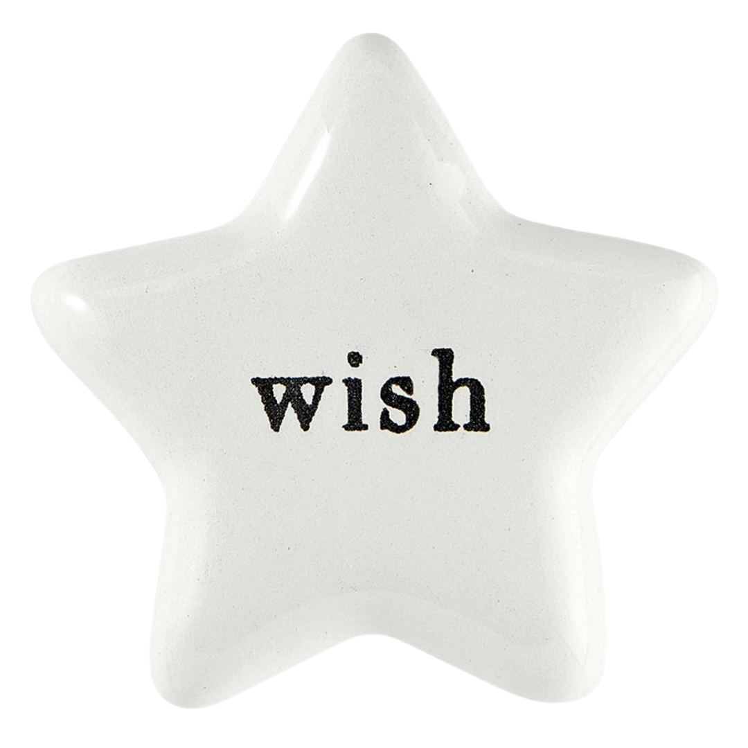 Ceramic Star - Wish