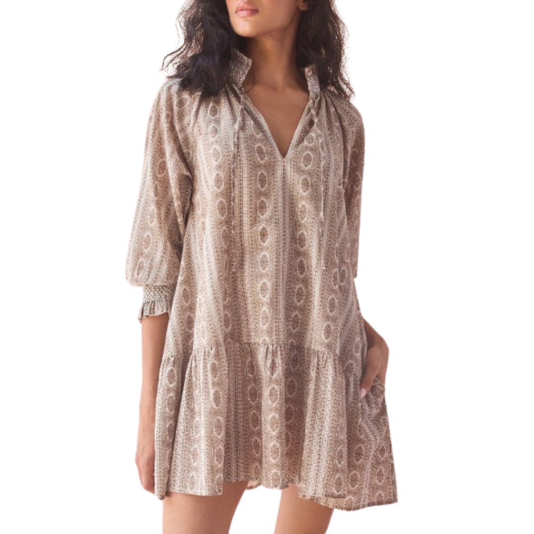 Ellie Mini in Fiona Truffle