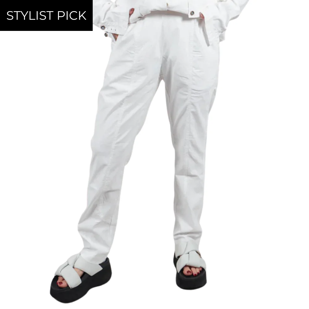 Trouser in Seafoam Fog