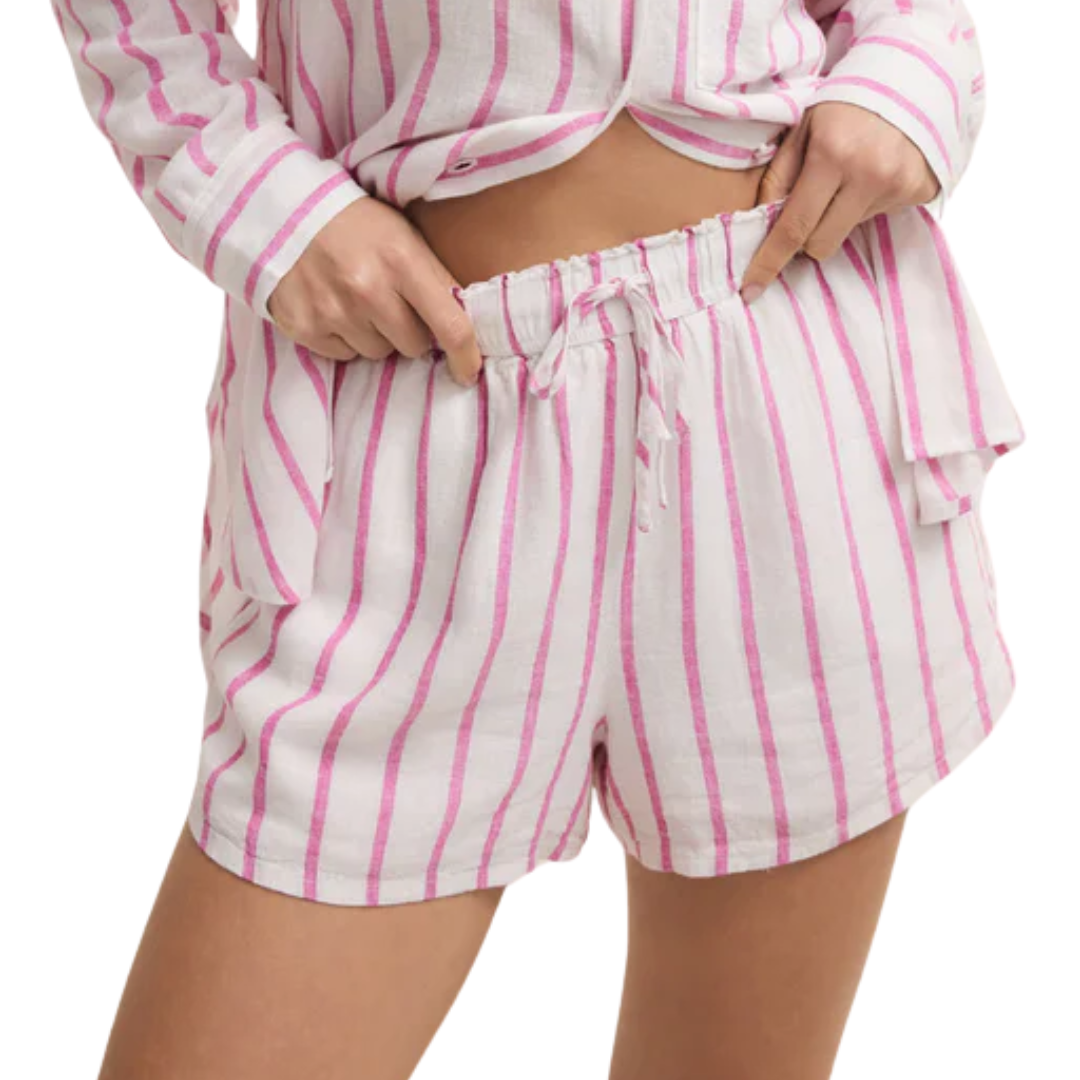 The Perfect Line Short in Spanish Rose