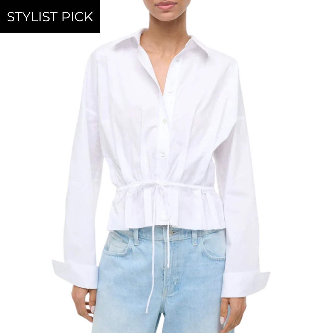 Primrose Shirt in White