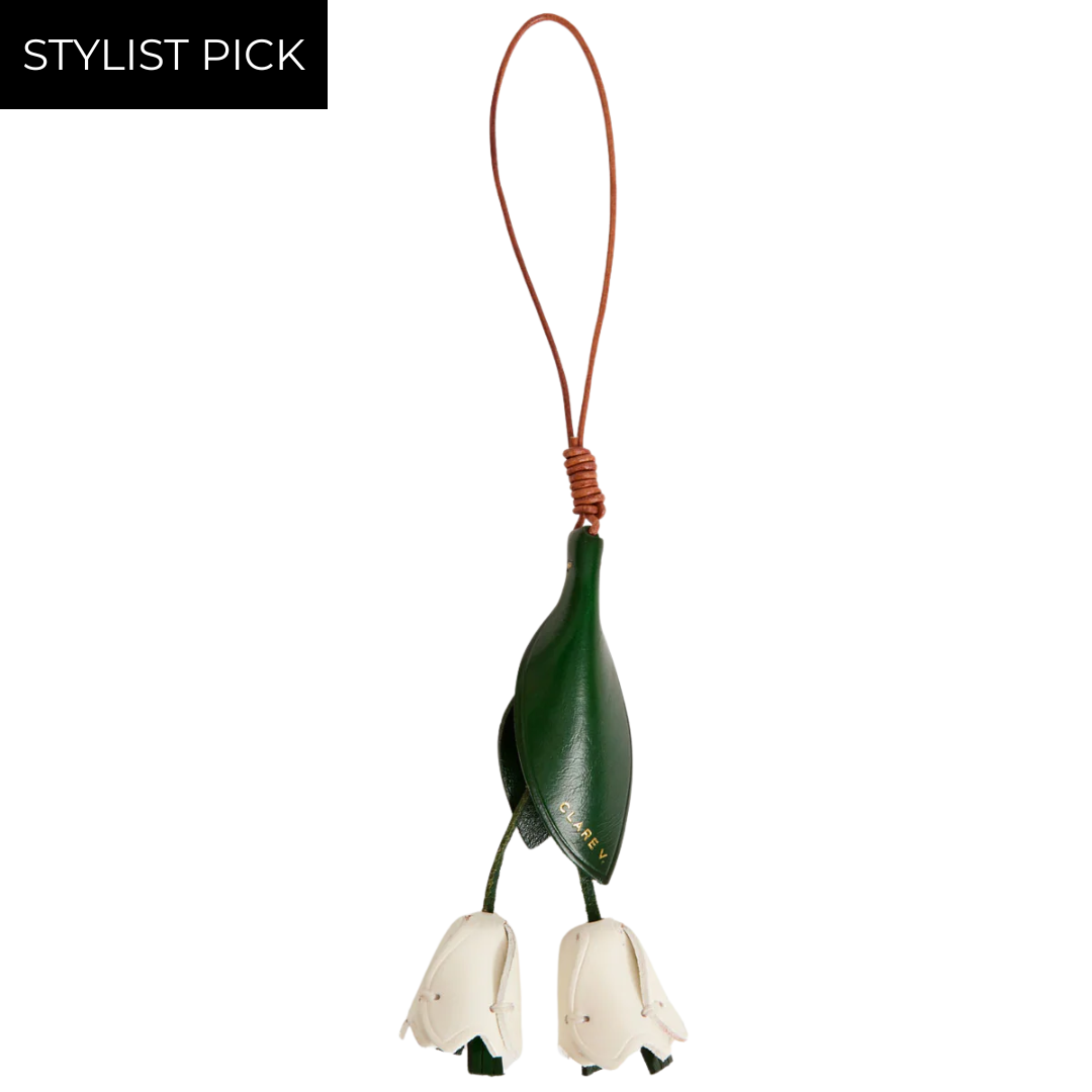 La Fleur Fob in Evergreen/Cream