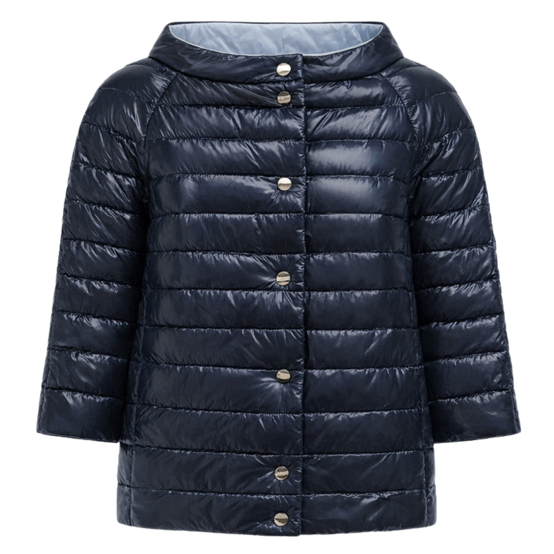 Reversible Cape Nylon Ultralight in Dark Navy