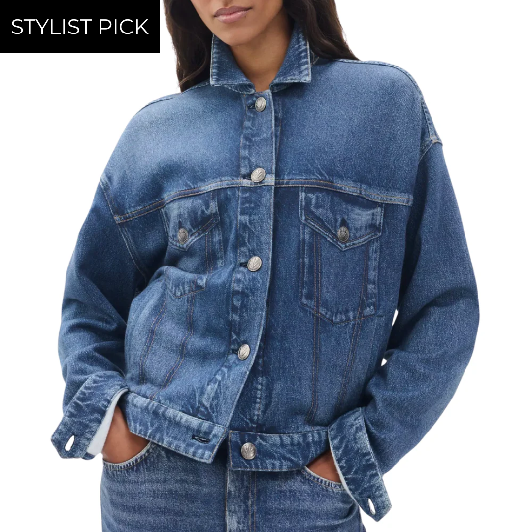 Miramar Trucker Jacket in Almeda
