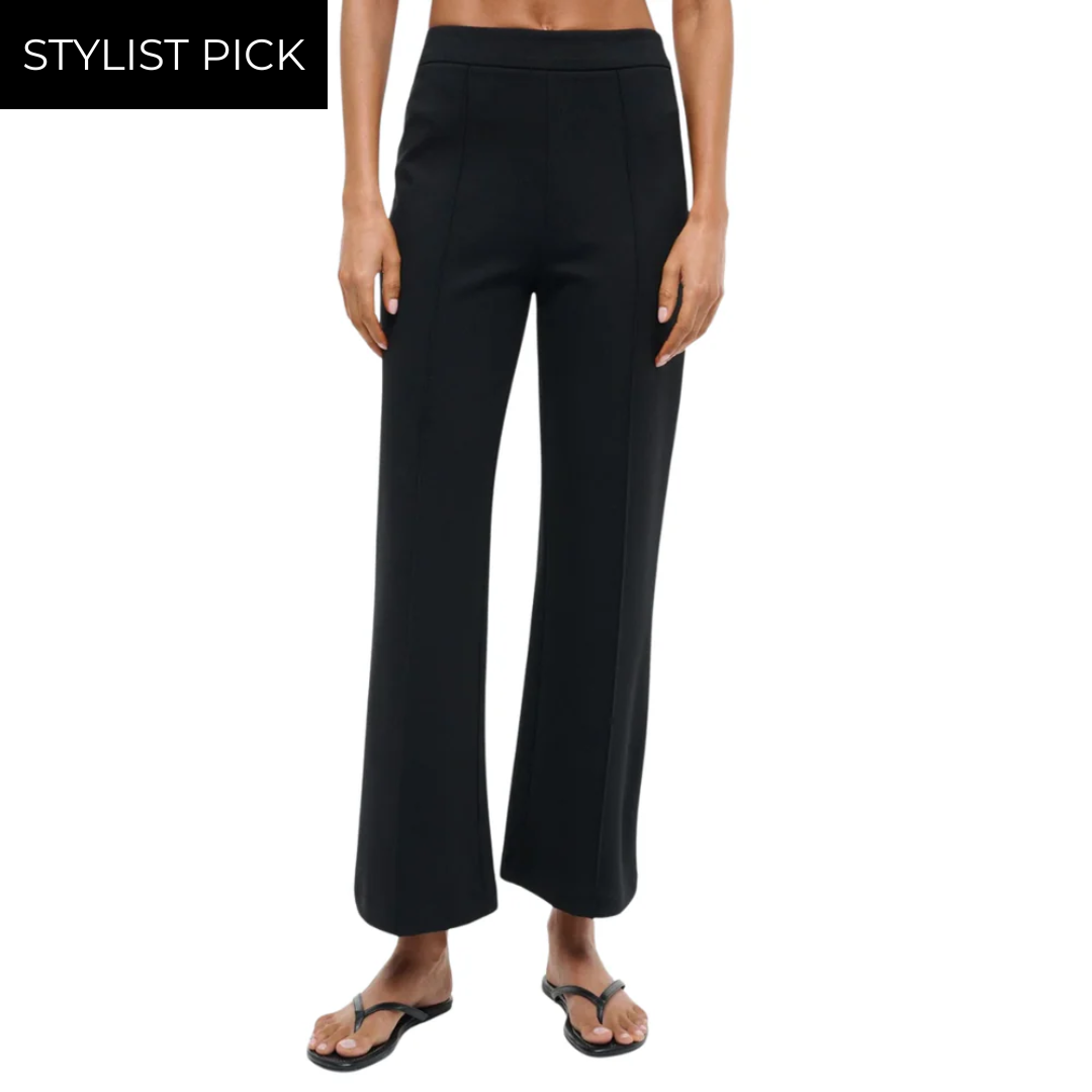 Knack Pant in Black