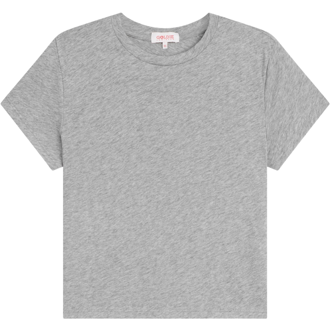 Andie Tee Shirt in Gray Heather