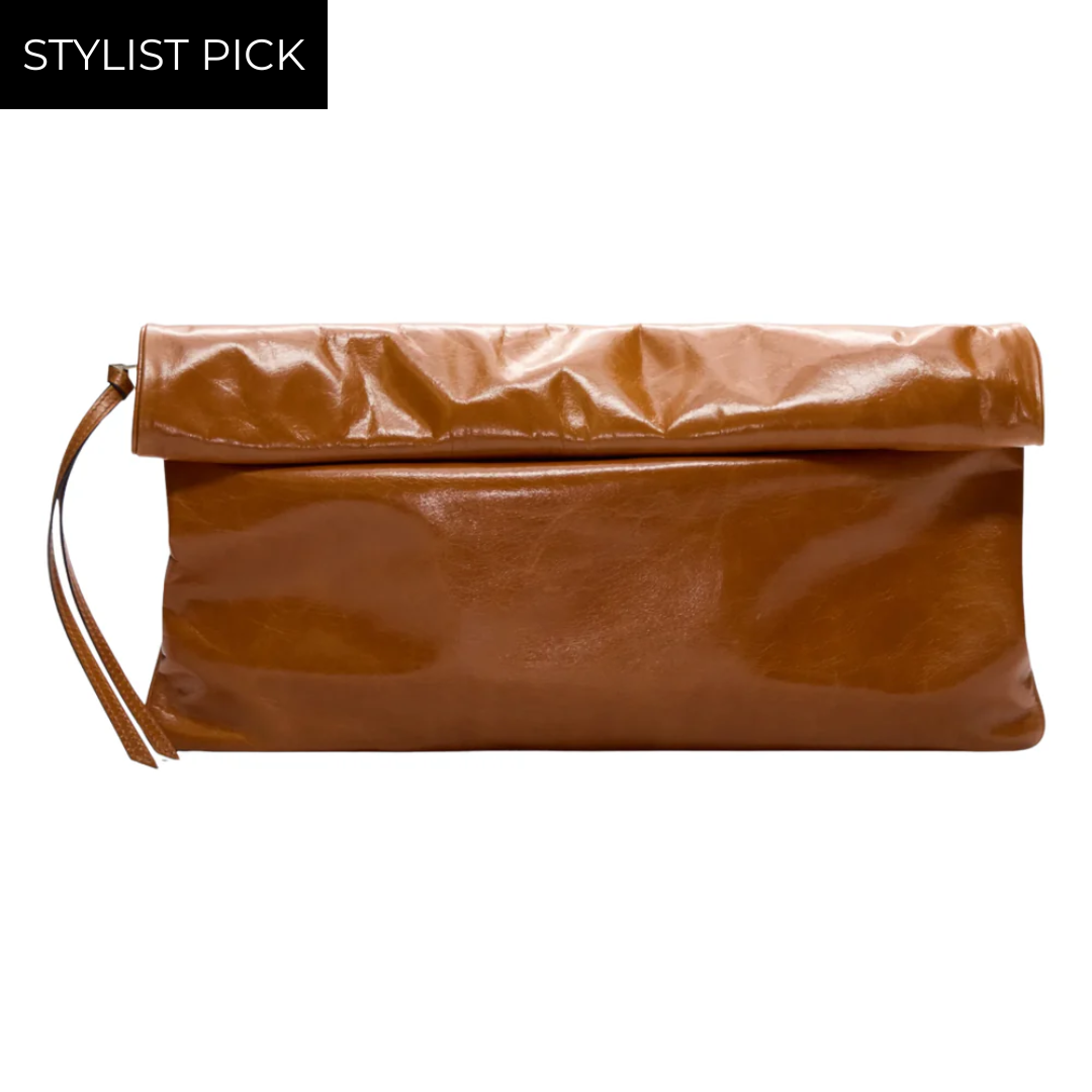 North Moore St Bag in Cognac