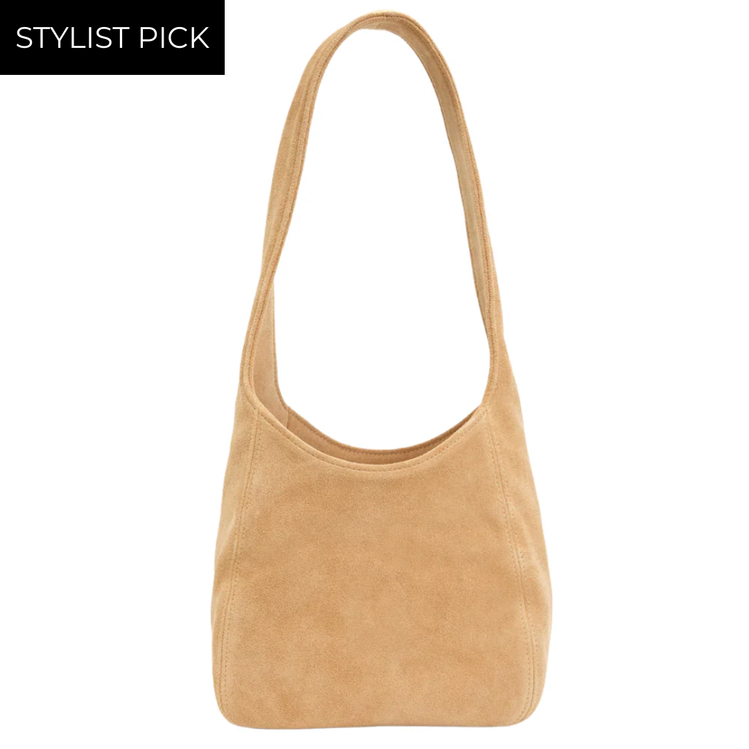 Petit Bando in Dune Suede
