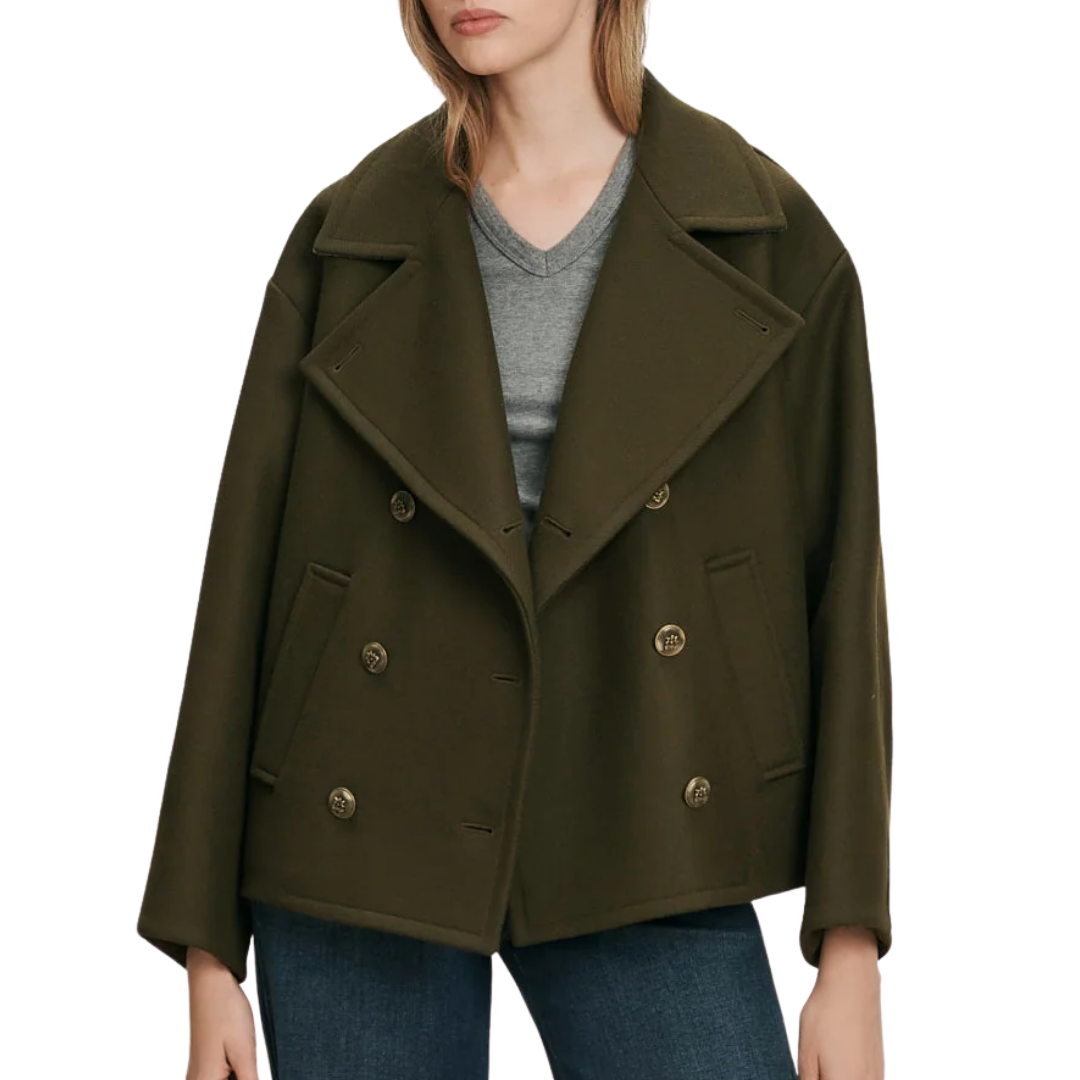 Franklin Dickey Coat in Cypress