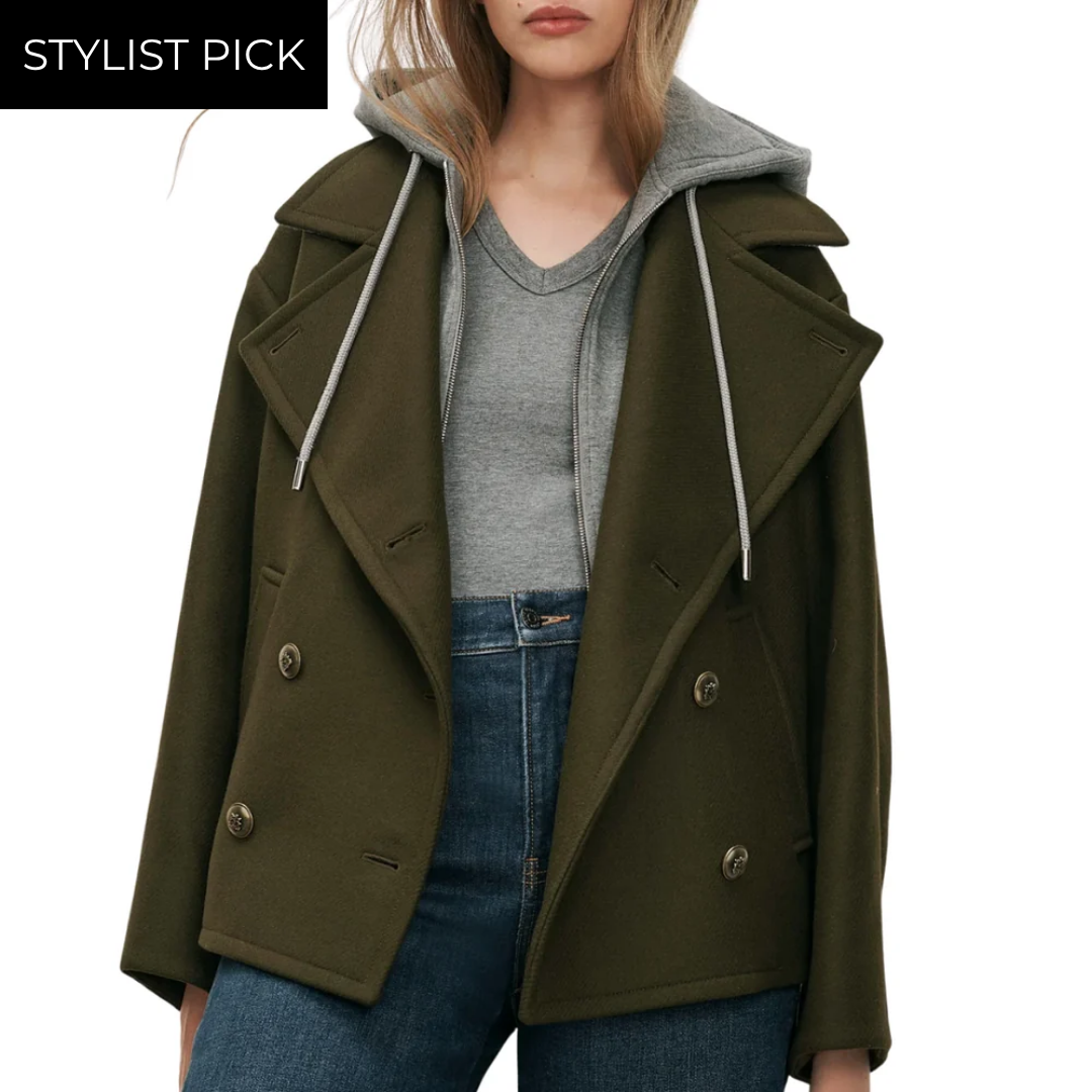 Franklin Dickey Coat in Cypress