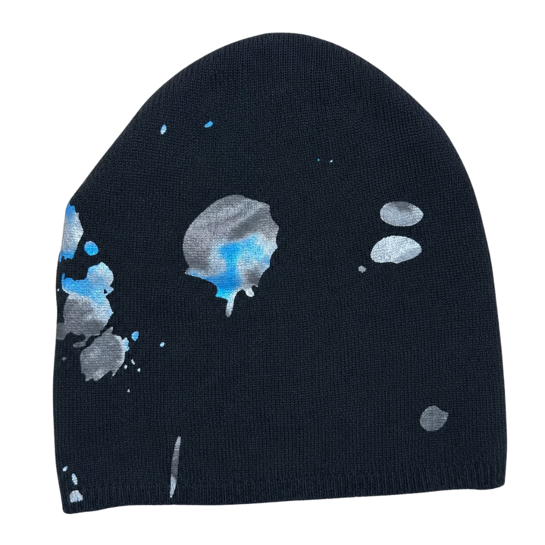 Galaxy Hat in Black