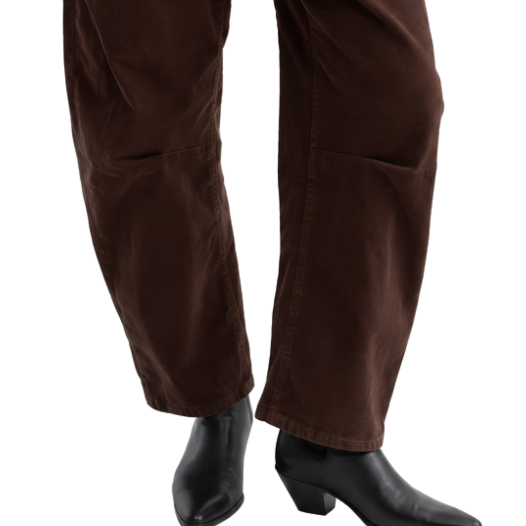 Shon Corduroy Pant in Mahogany