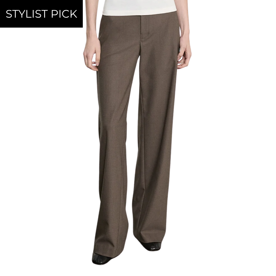 Boyish Trouser in Brown Heather