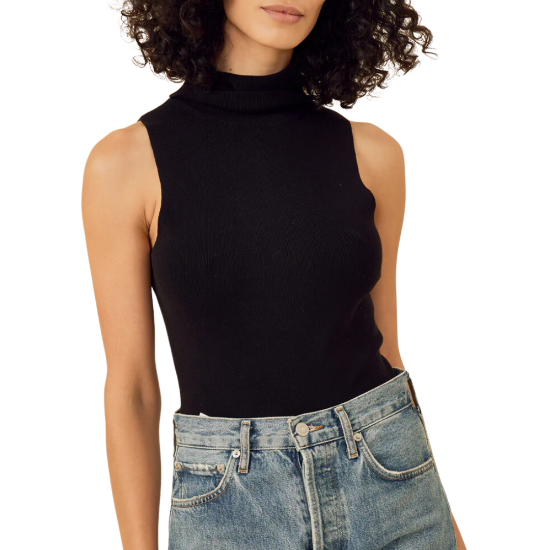 Hollie Bodysuit in Black