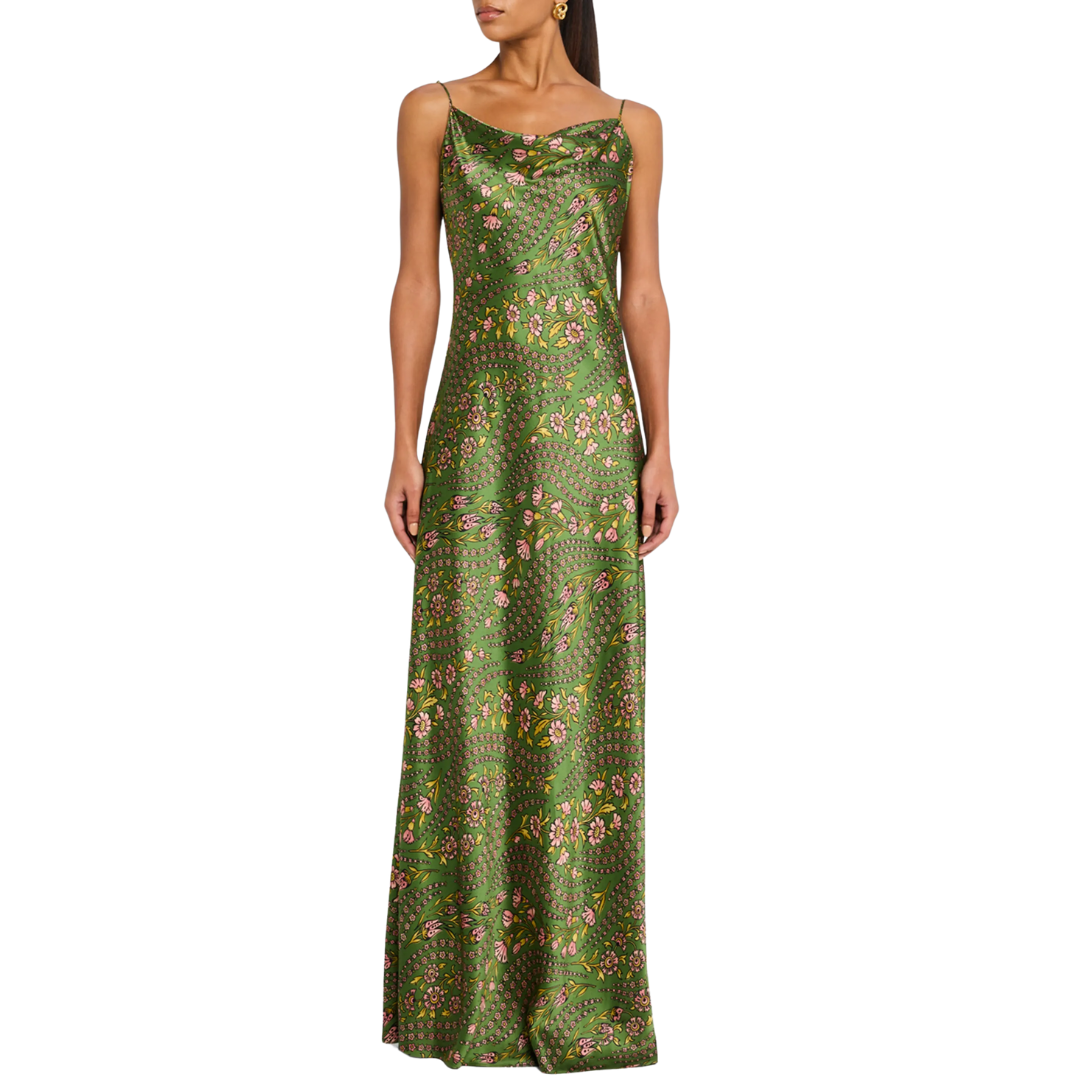 Madison Dress in Lemongrass Multi