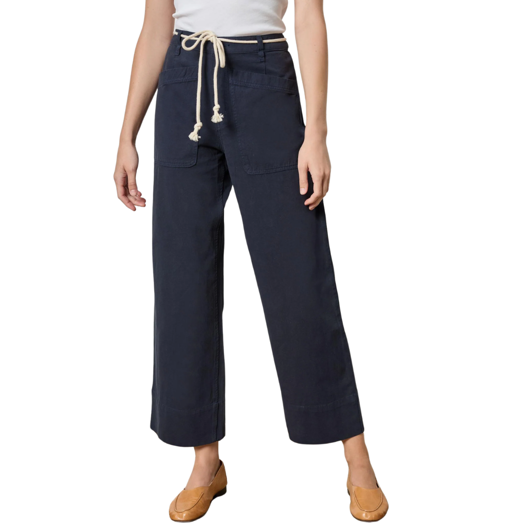 Patch Pocket Pant in Navy