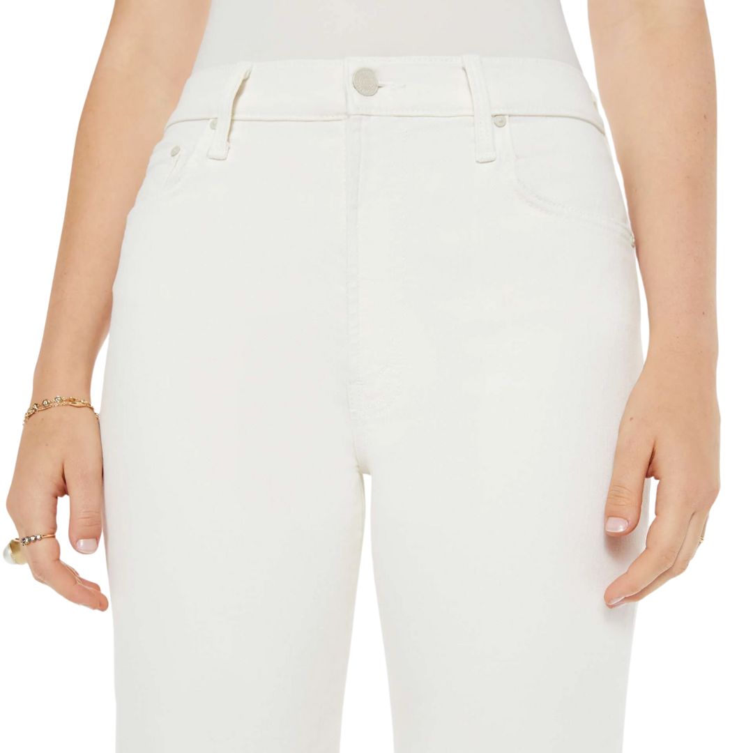 The Rambler Zip Ankle in Cream Puffs