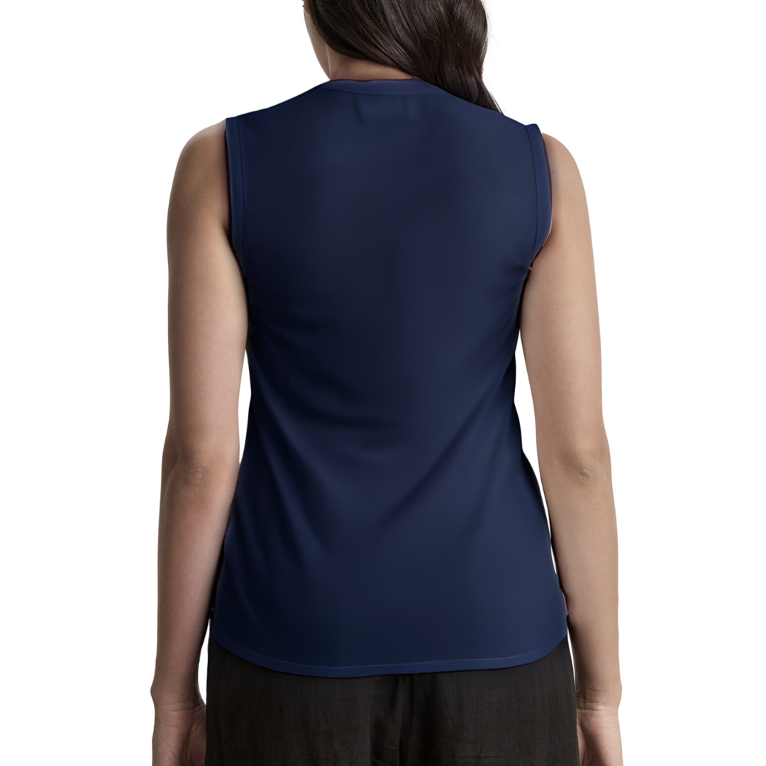 Anca Linen Knit Top