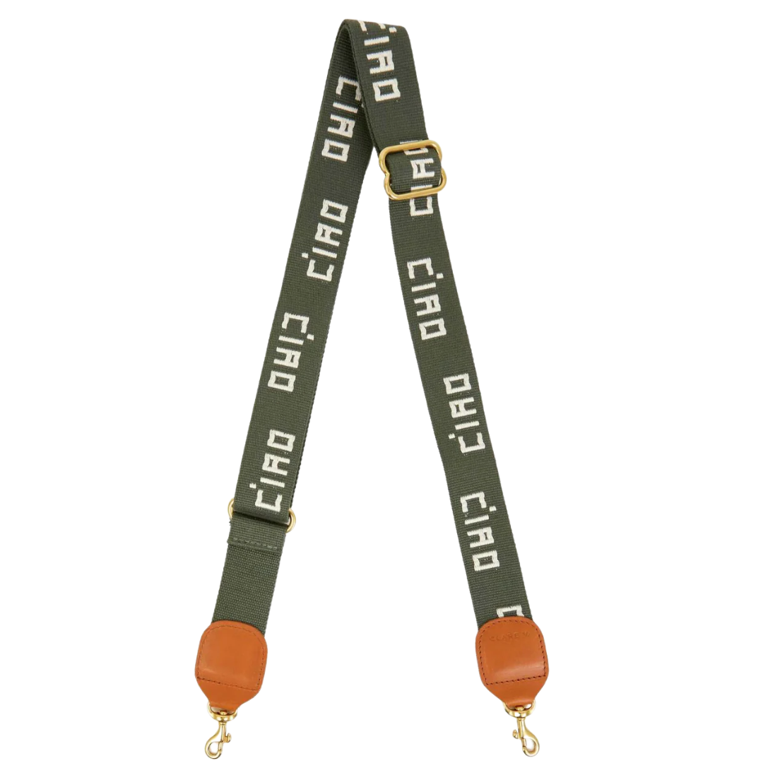Adjustable Webbing Strap in Army Ciao