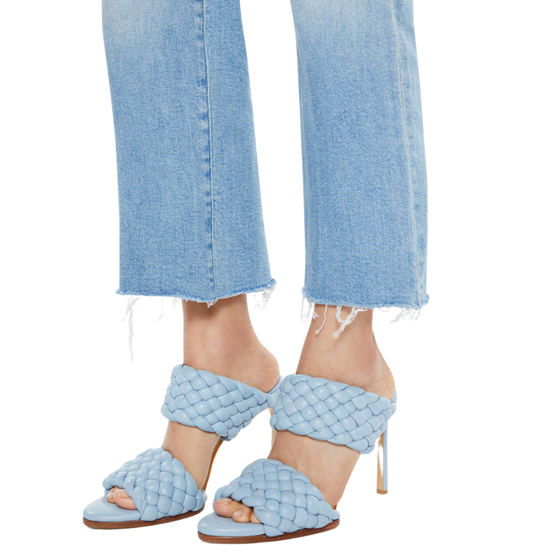 The Kick It Ankle Fray in Can You Dig It?