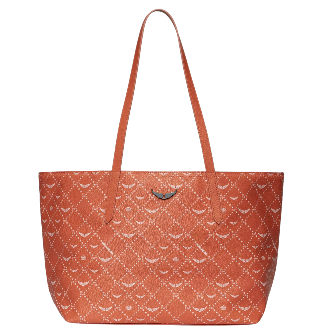 Z Shopper Monogram in Flame