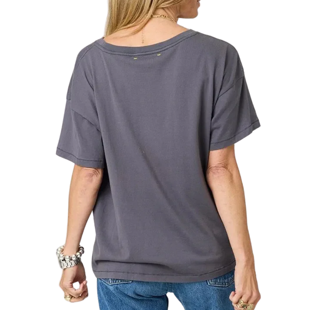 Tommy Happy Heart Tee in Multi