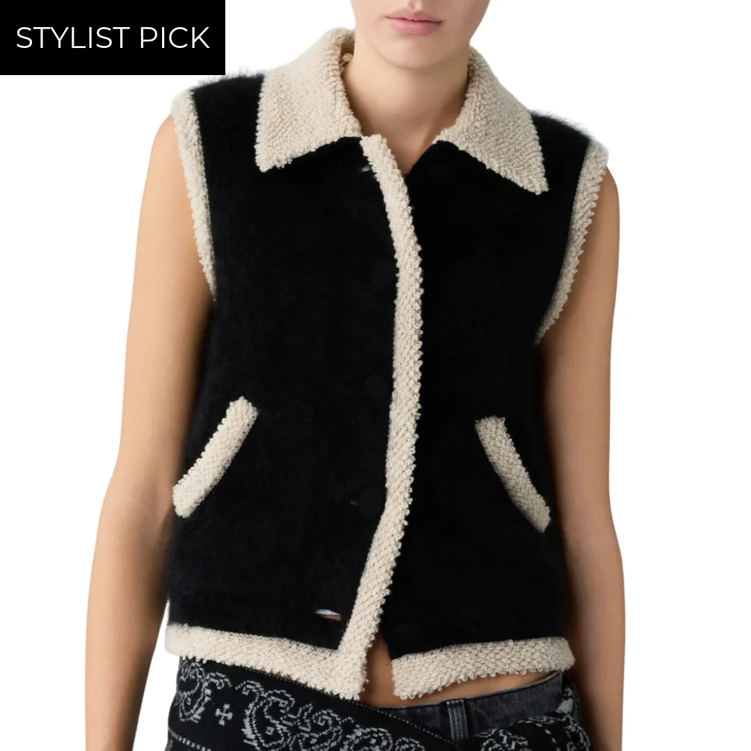 Grizzly Wrangler Vest in Black