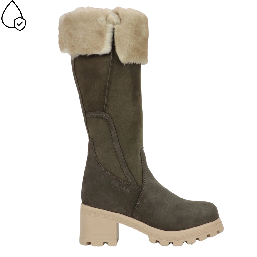 Avila Suede Boots in Rustic