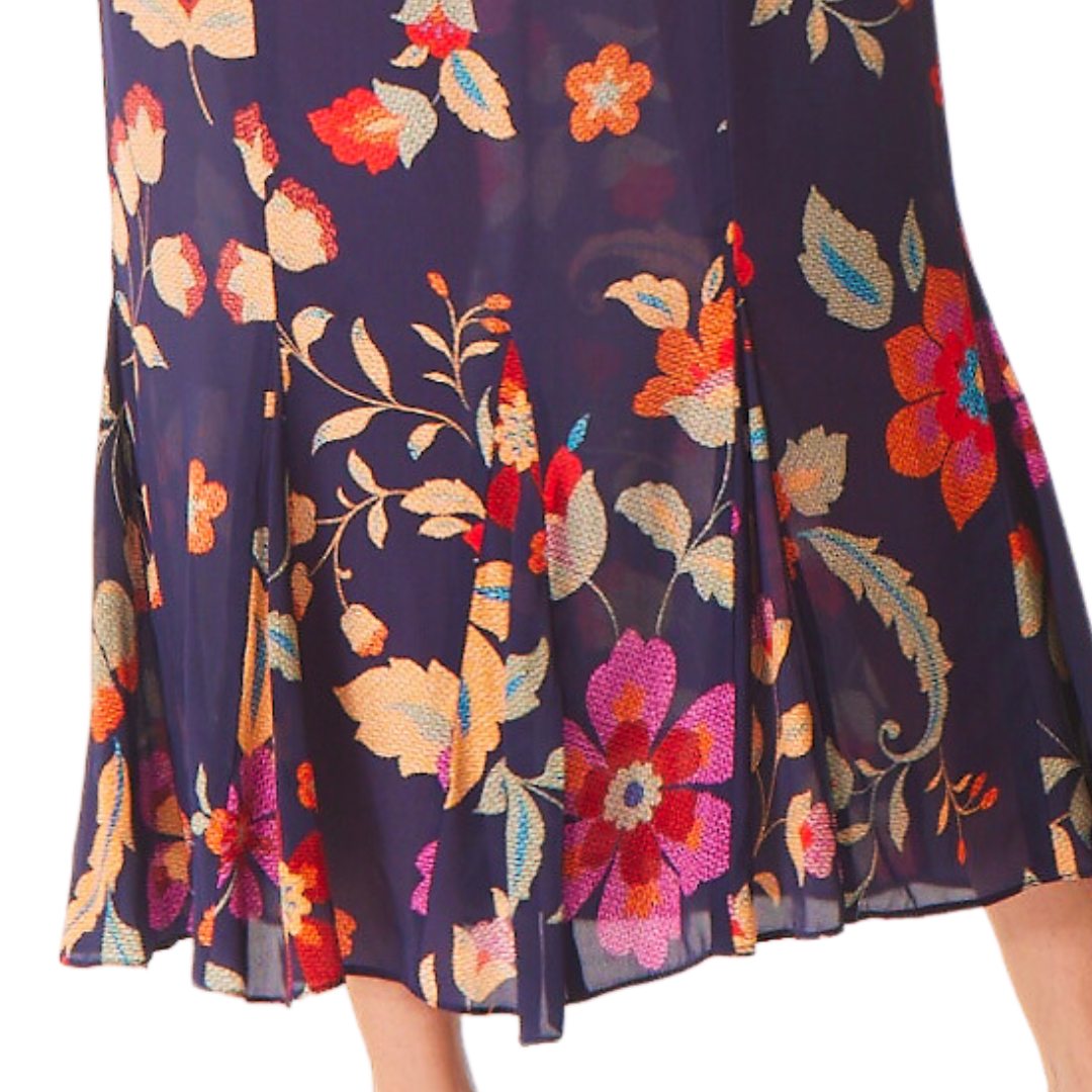 Chrissy Dress in Gypsy Garden Print