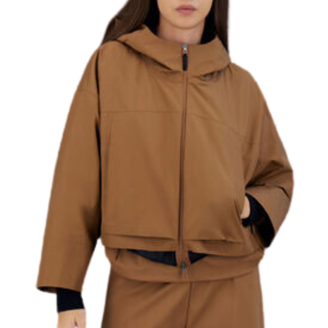 Laminar Jacket in Tobacco