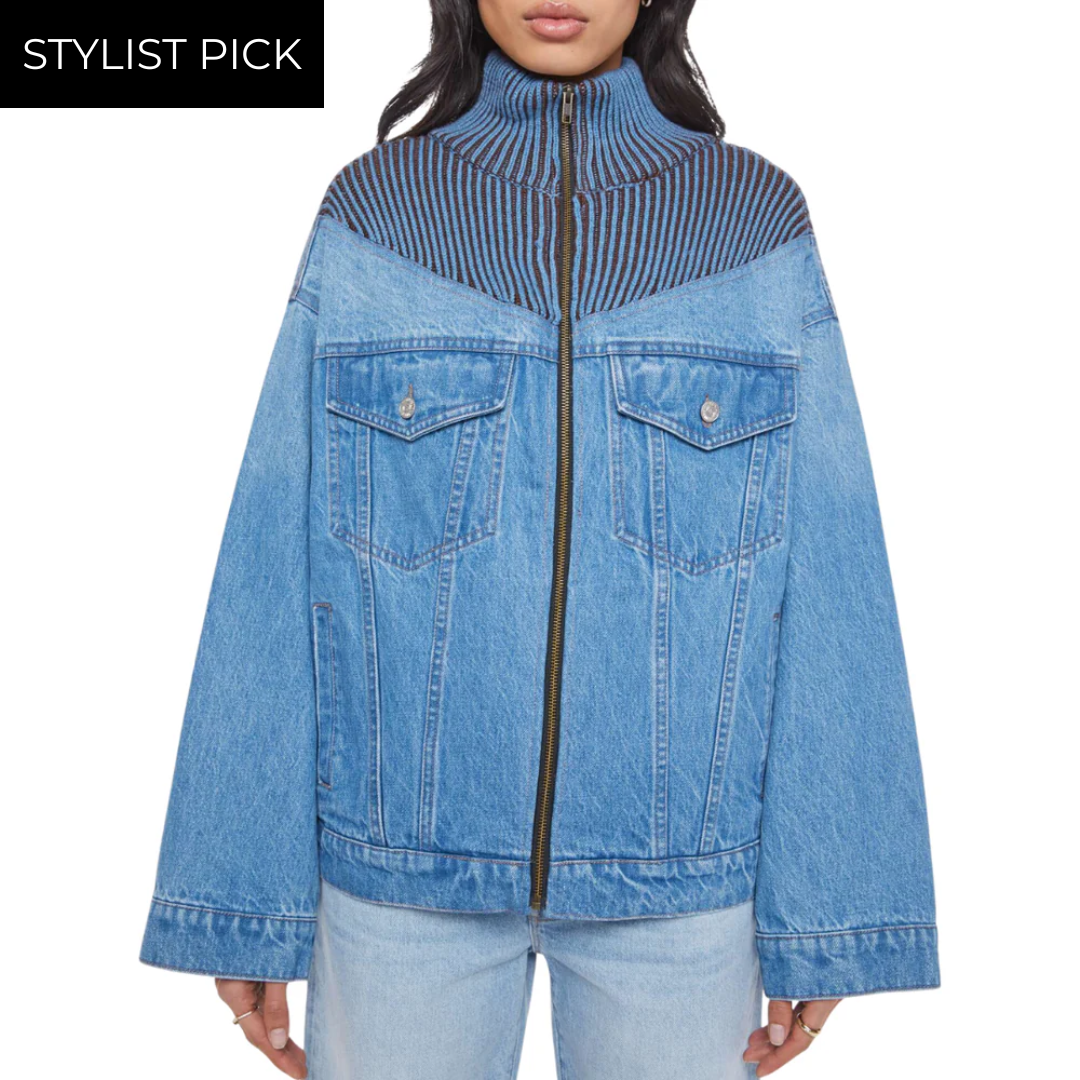 Mixtape Jacket in Coldslaw