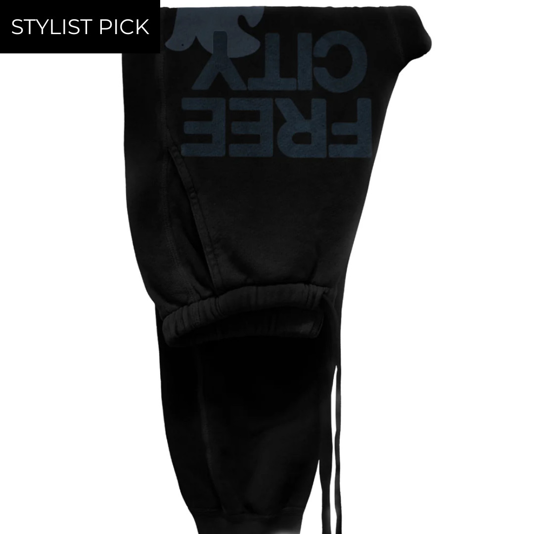 Superfluff Pocket Lux Sweatpant in Moonshadow