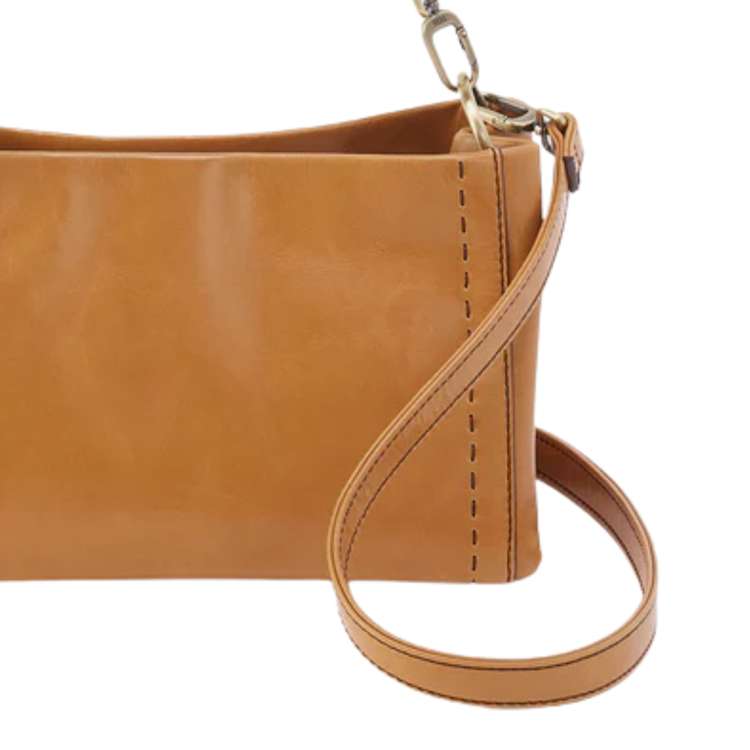 Seneca Shoulder Crossbody in Natural